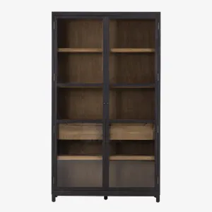 Four Hands Millie Cabinet - Matte Black