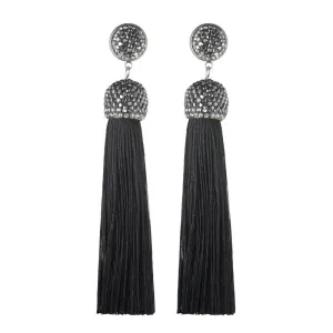 FRINGE EARRINGS