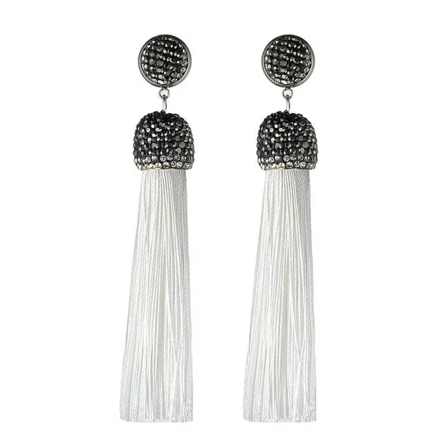 FRINGE EARRINGS