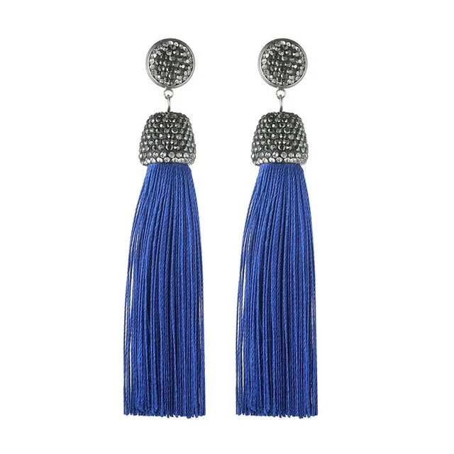 FRINGE EARRINGS