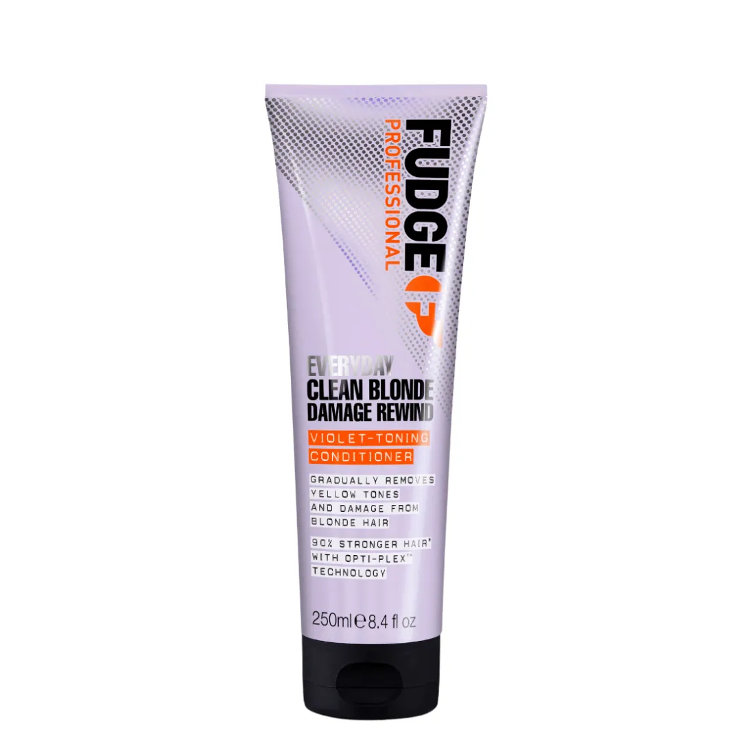 Fudge Everyday Clean Blonde Damage Rewind Conditioner 250ml