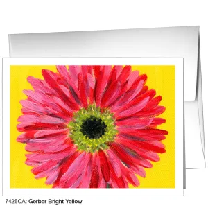 Gerber Bright Yellow, Greeting Card (7425C)