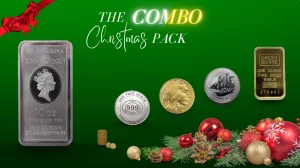 Gold and Silver Christmas Pack