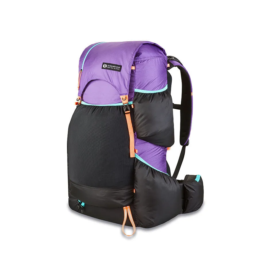 Gossamer Gear - Mariposa 60L Vaperwave   Shoulder Strap Pocket Bonus (2023)