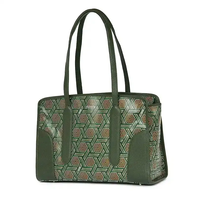 Green Luxury Dog Carrier