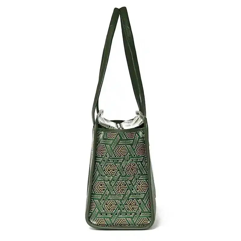 Green Luxury Dog Carrier