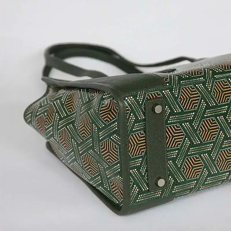 Green Luxury Dog Carrier