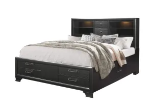 Grey Jordyn Queen Bed