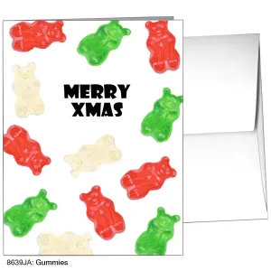 Gummies, Greeting Card (8639JA)