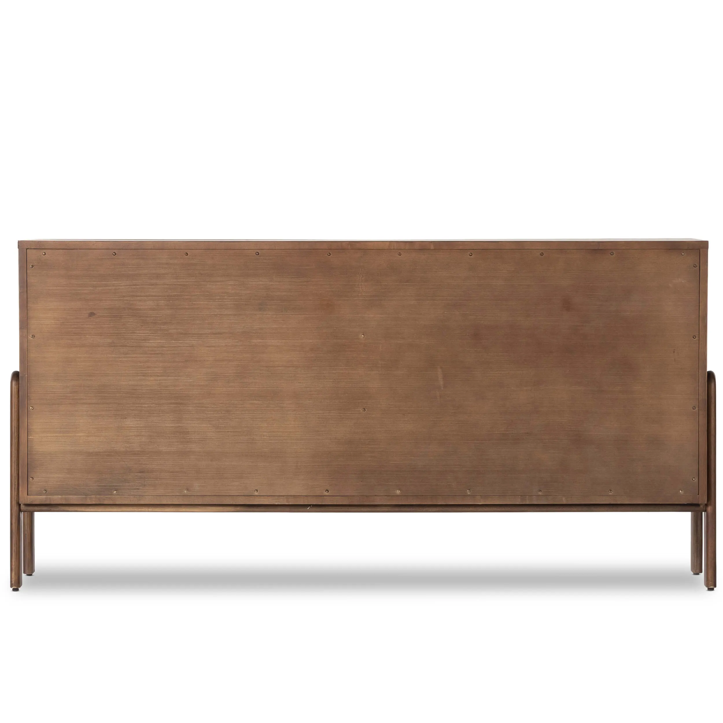 Halston 6 Drawer Dresser, Brown Ash