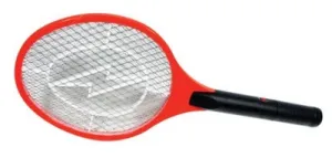 Hand-Held Electric Electronic Bug Fly Pest Mosquito Swatter Zapper Killer Racket