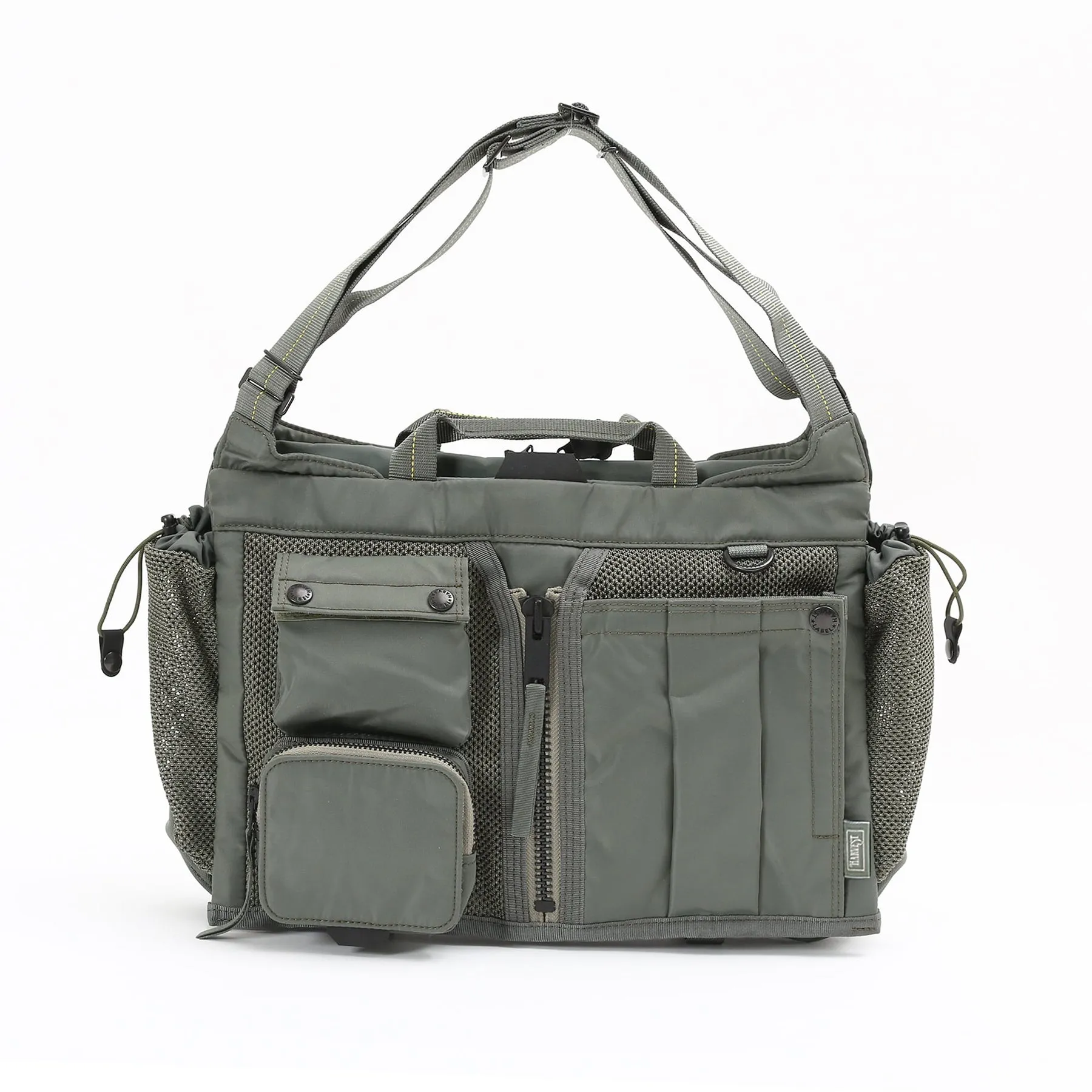 Harvest Label - Bag, FLYER'S 70XX x Wingman HJR-0321 Sage Green