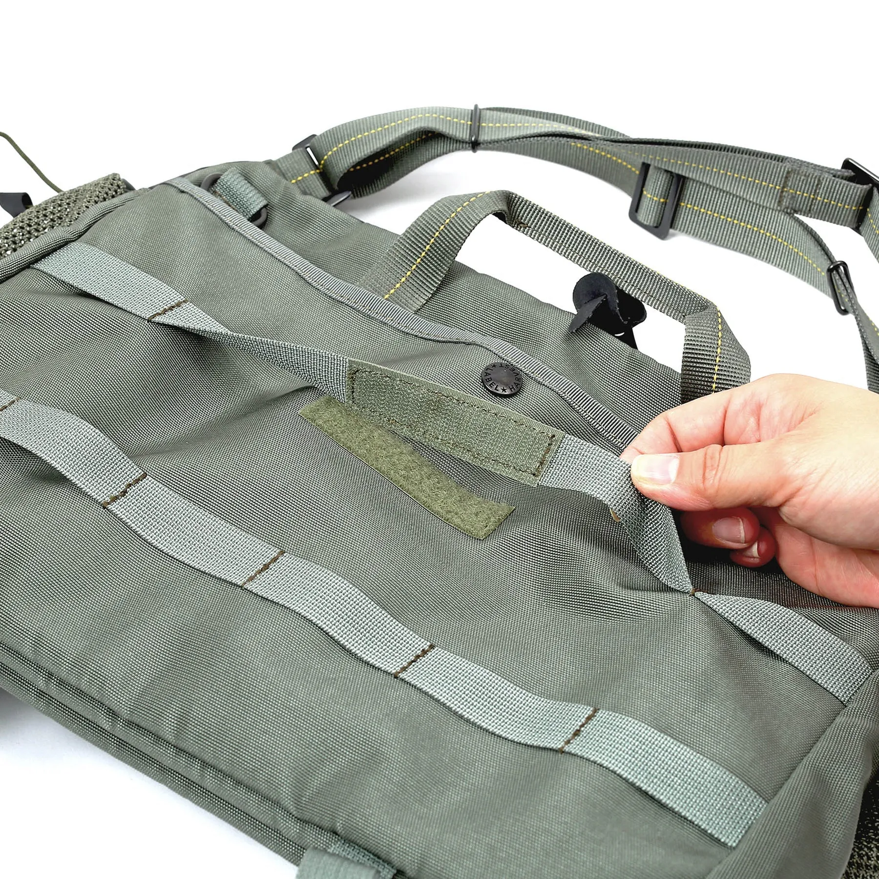 Harvest Label - Bag, FLYER'S 70XX x Wingman HJR-0321 Sage Green