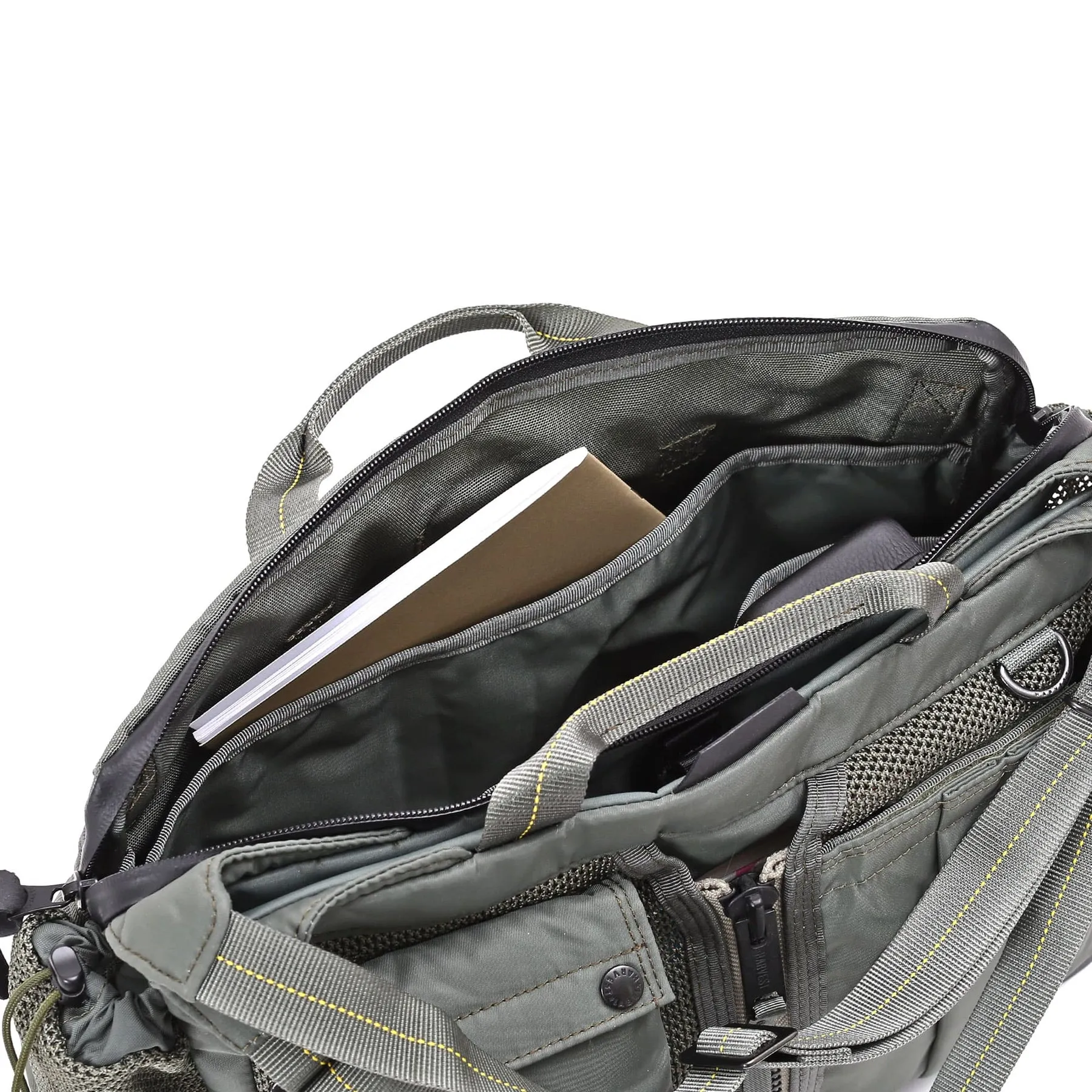 Harvest Label - Bag, FLYER'S 70XX x Wingman HJR-0321 Sage Green