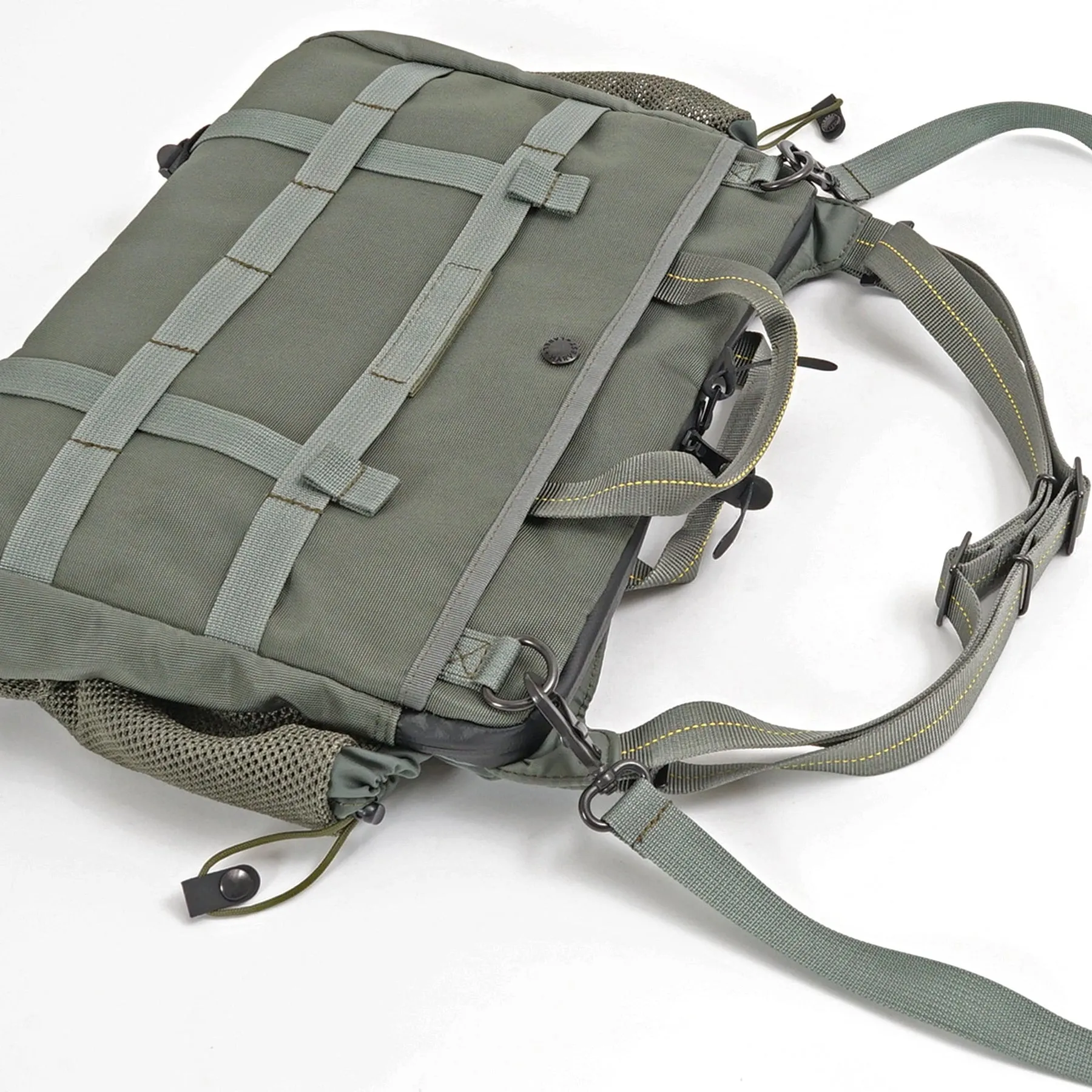 Harvest Label - Bag, FLYER'S 70XX x Wingman HJR-0321 Sage Green