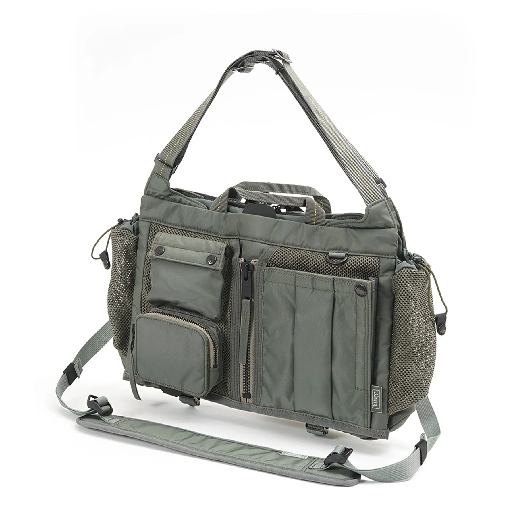 Harvest Label - Bag, FLYER'S 70XX x Wingman HJR-0321 Sage Green