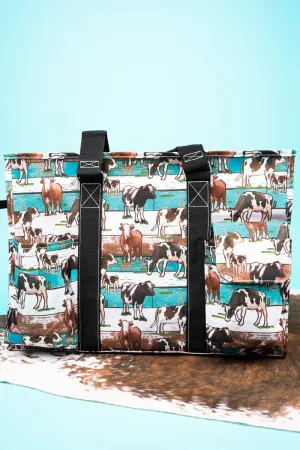 Have You Herd Large Organizer Tote