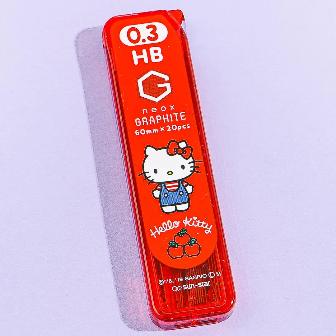 Hello Kitty Apple Mechanical Pencil Refills