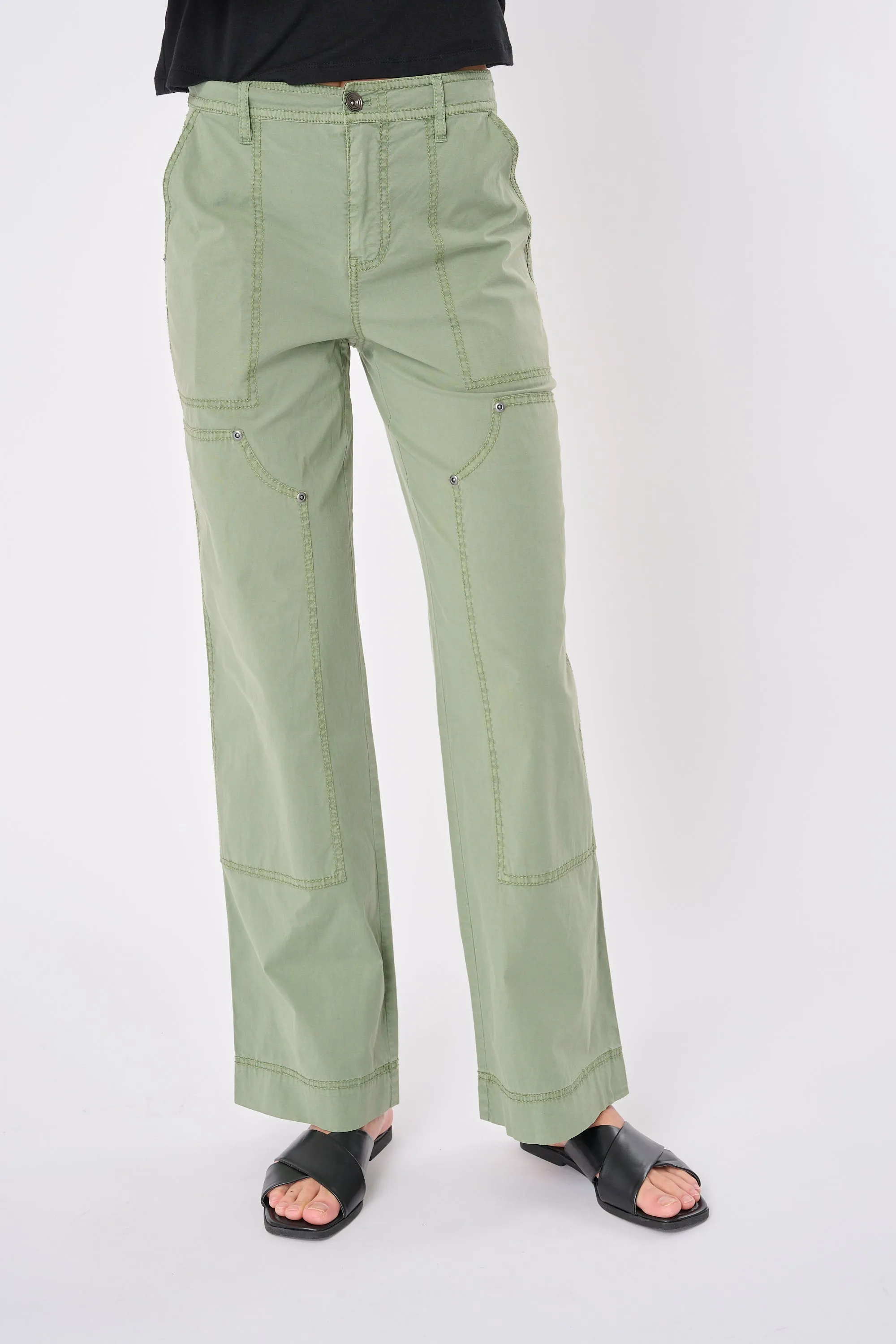 Heron Stretch Poplin Pant