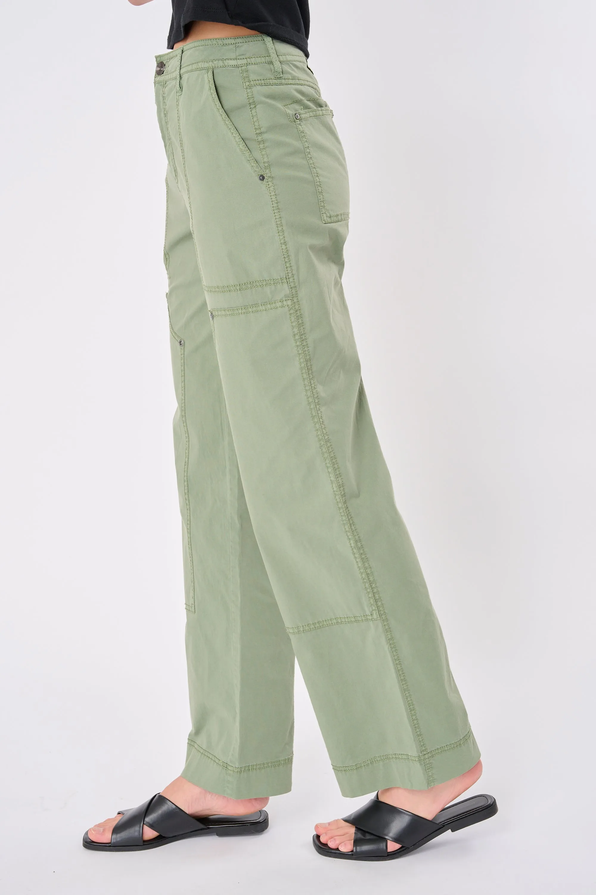 Heron Stretch Poplin Pant