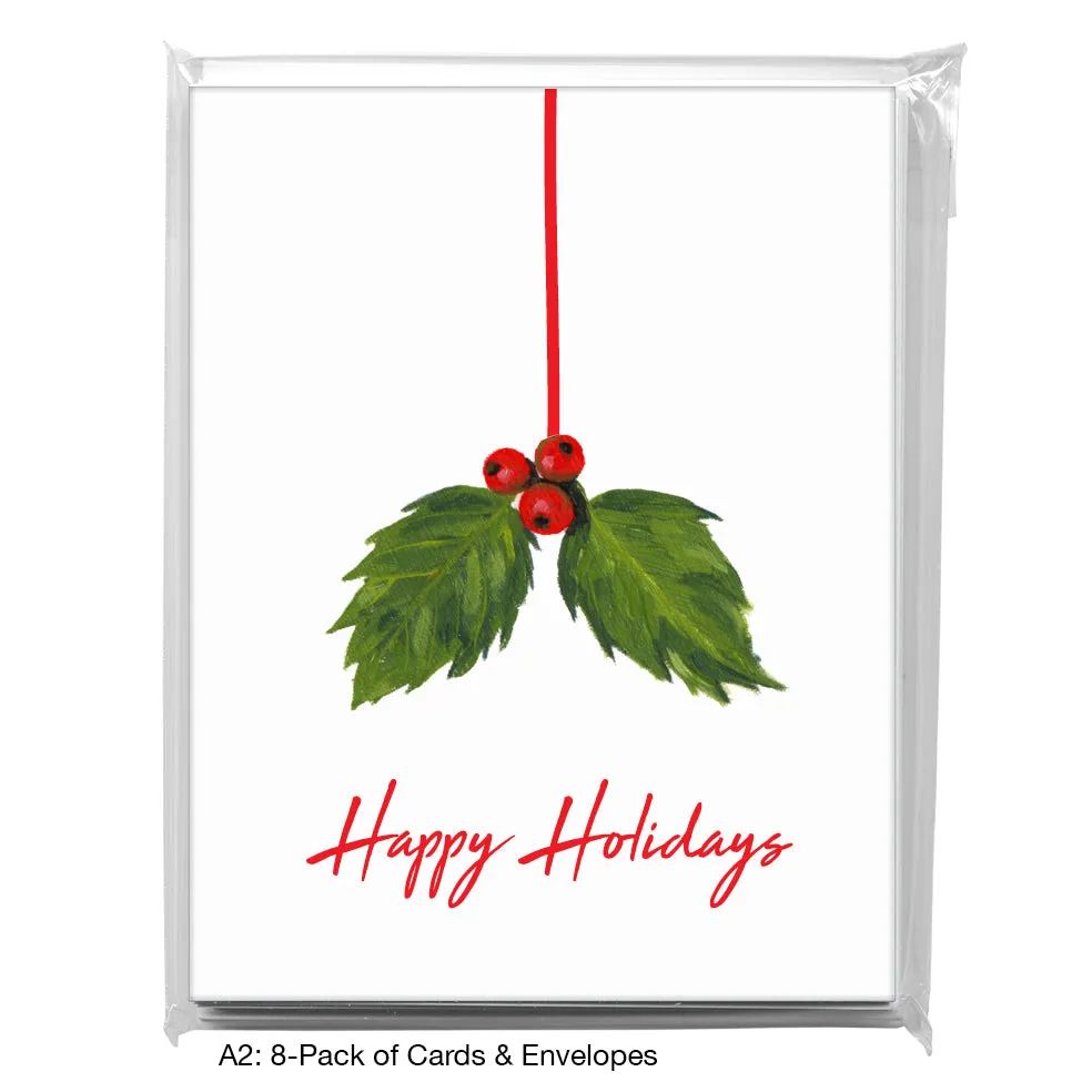 Holly, Greeting Card (7062A)