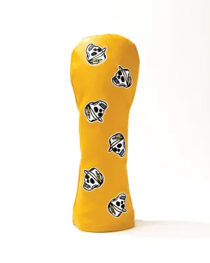 Icon Fairway Headcover - Yellow