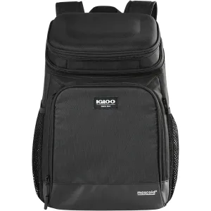 Igloo 18-Can MaxCold Evergreen Hardtop Cooler Backpack