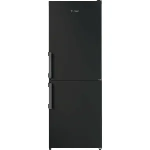 Indesit IB55532BUK 60/40 Low Frost Fridge Freezer, Black