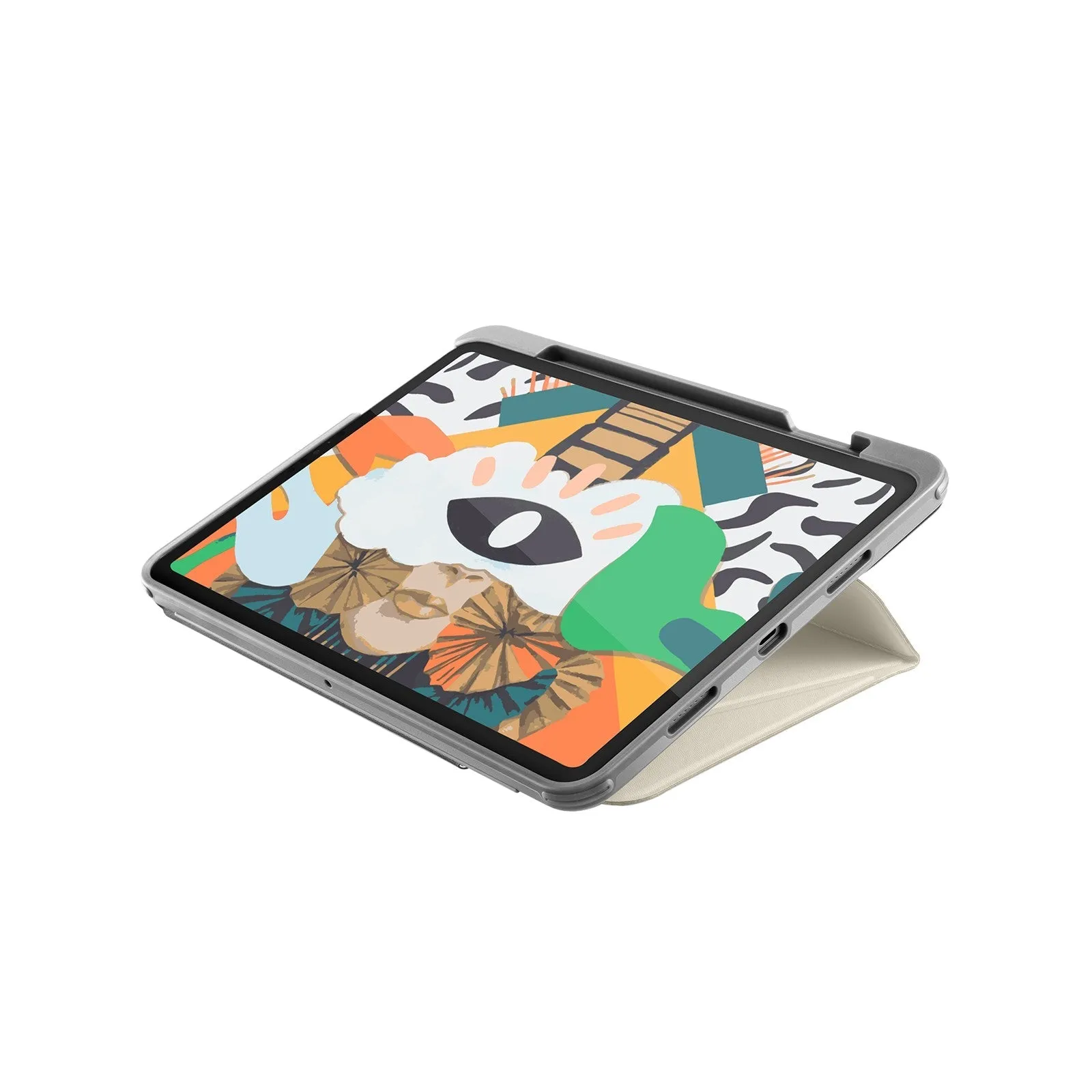 Inspire-B02 iPad Tri-Mode Case for 11-inch [up to 5th Gen Air / 4th Gen Pro]