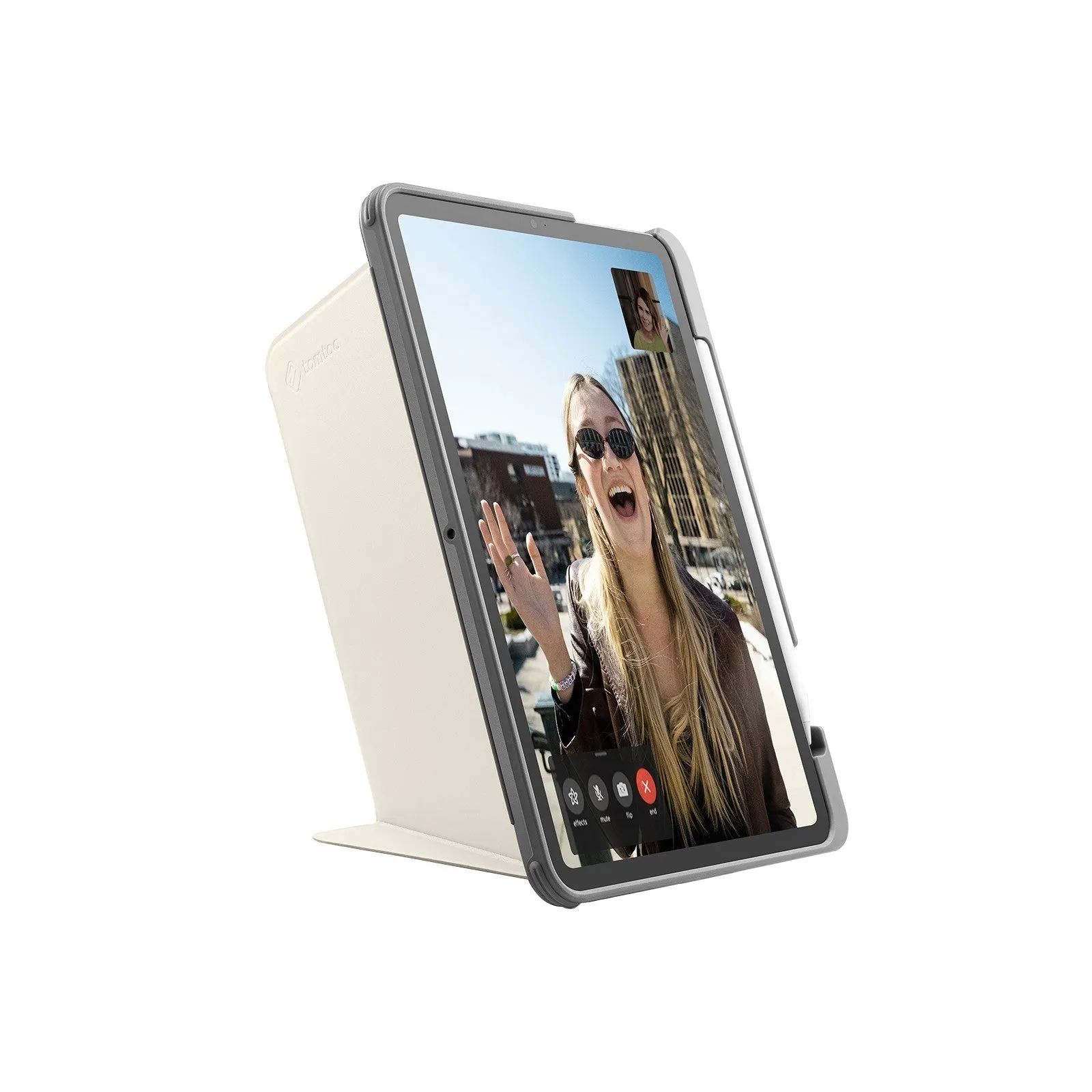 Inspire-B02 iPad Tri-Mode Case for 11-inch [up to 5th Gen Air / 4th Gen Pro]