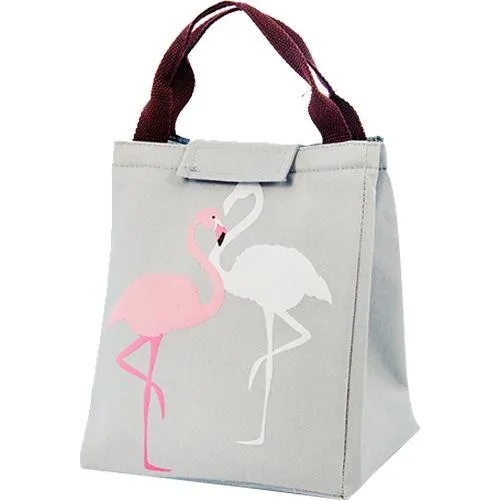 Insulated Lunch Tote Reusable Canvas Cooler Thermal Bag