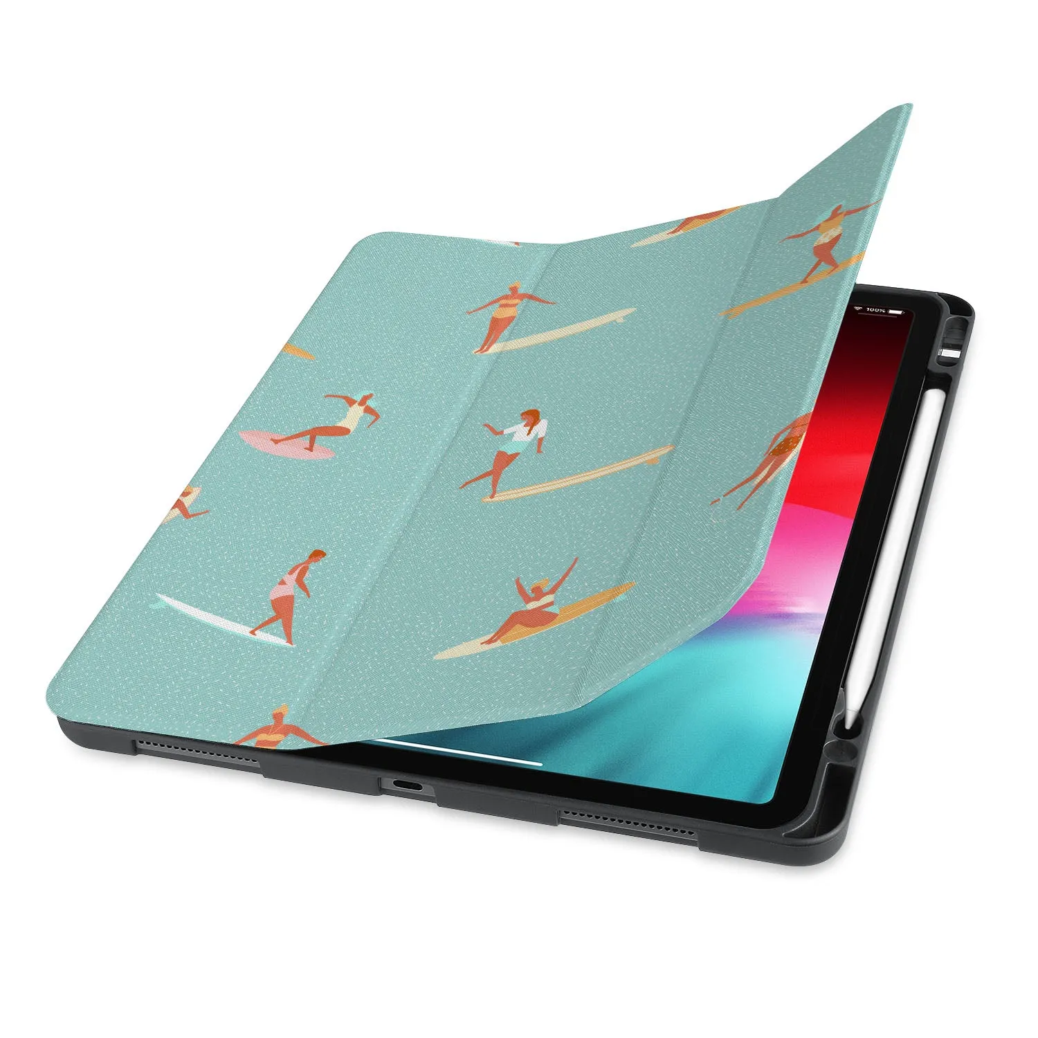 iPad Trifold Case - Summer