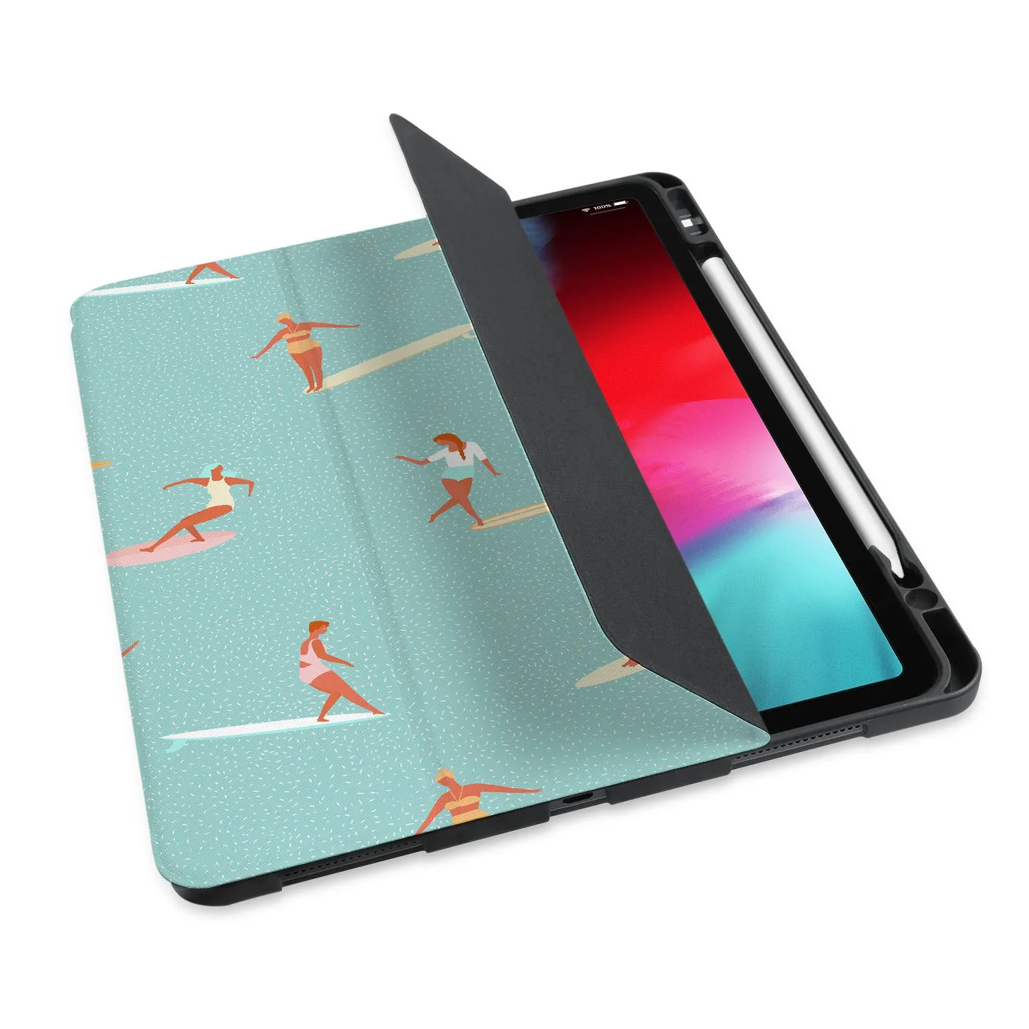 iPad Trifold Case - Summer