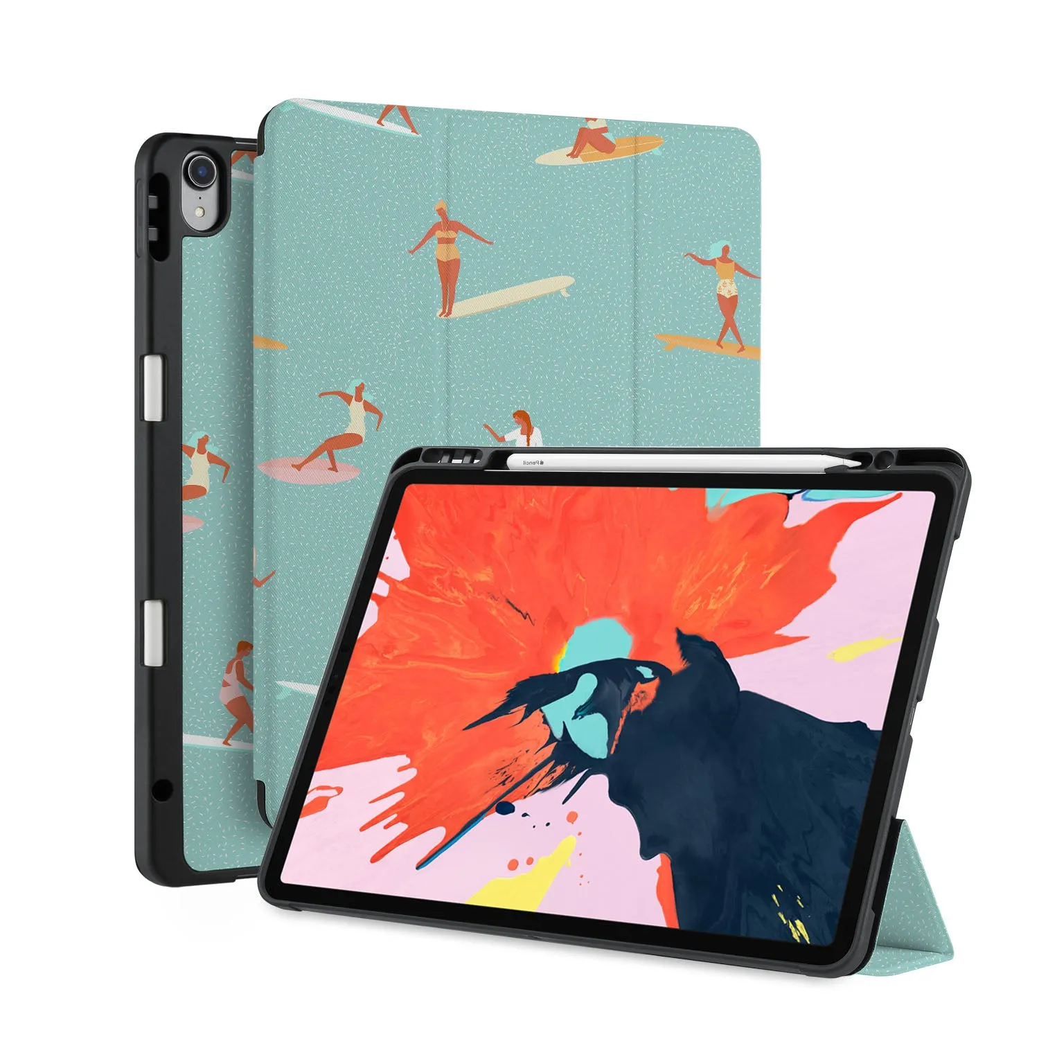 iPad Trifold Case - Summer