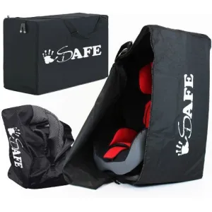 iSafe Universal Car Seat Travel Bag For Britax - Evolva Car Seat