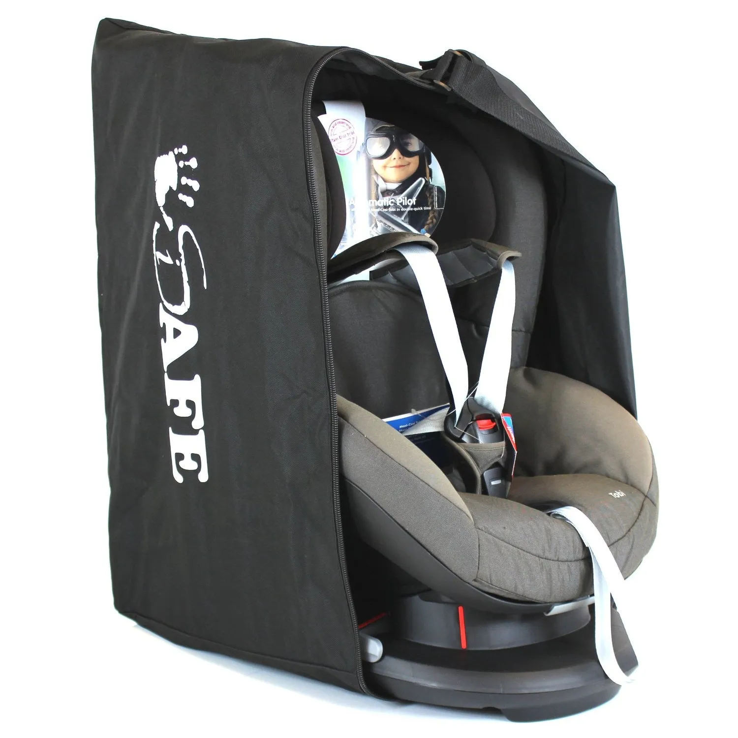 iSafe Universal Carseat Travel / Storage Bag For Maxi-Cosi Priori SPS  Car Seat (Bjorn)