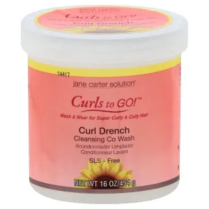 JANE CARTERSOLUTION. CURLS TO GO CURL DRENCH CO-WASH