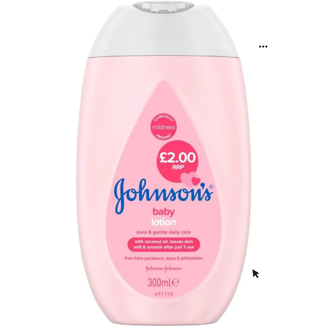 Johnson's Baby Lotion Everyday Use for Delicate Skin 300 ml (T)