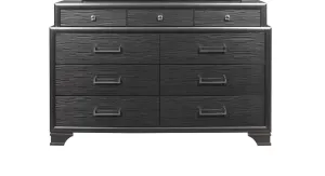 Jordyn Grey Dresser - Elegant Grey Storage