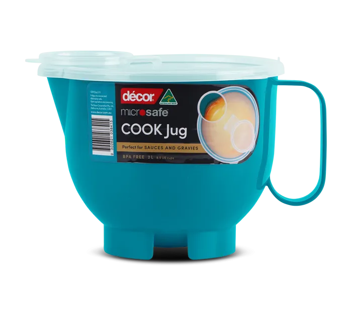 Jug, Teal, 2.0L