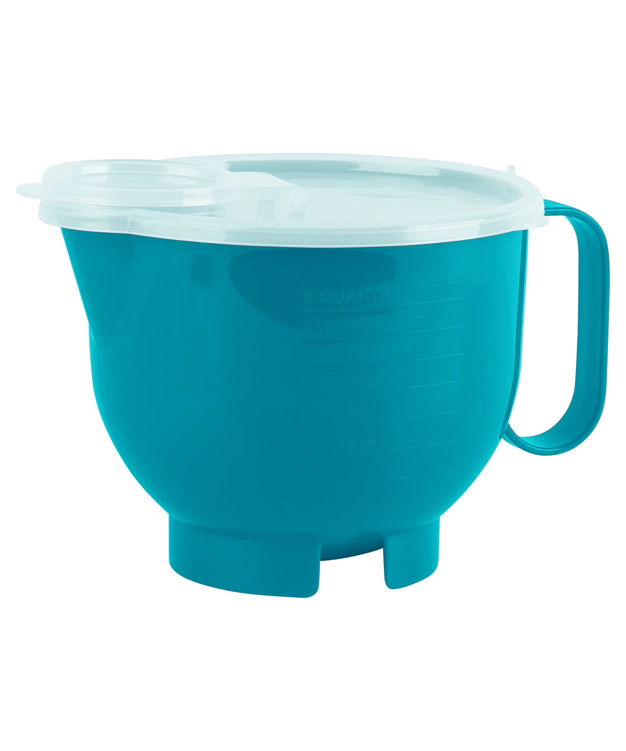 Jug, Teal, 2.0L