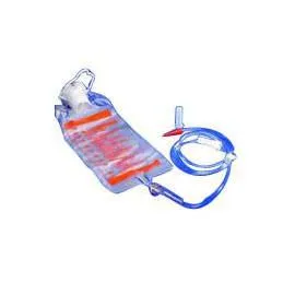 Kangaroo Enteral Feeding Gravity Set with Ice-Pouch and 1000mL Graduated Bag - One each