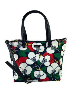 Kate Spade dawn breezy floral medium satchel NWT