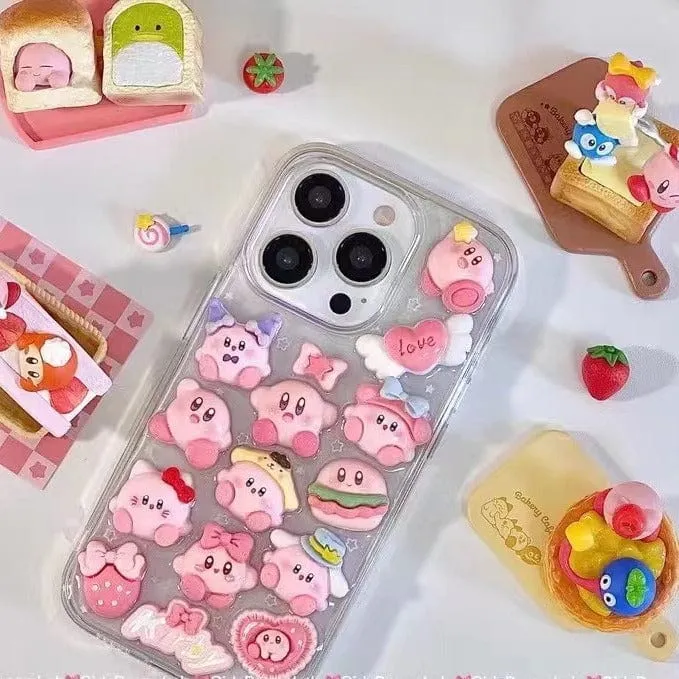 Kawaii Kirby iPhone Case