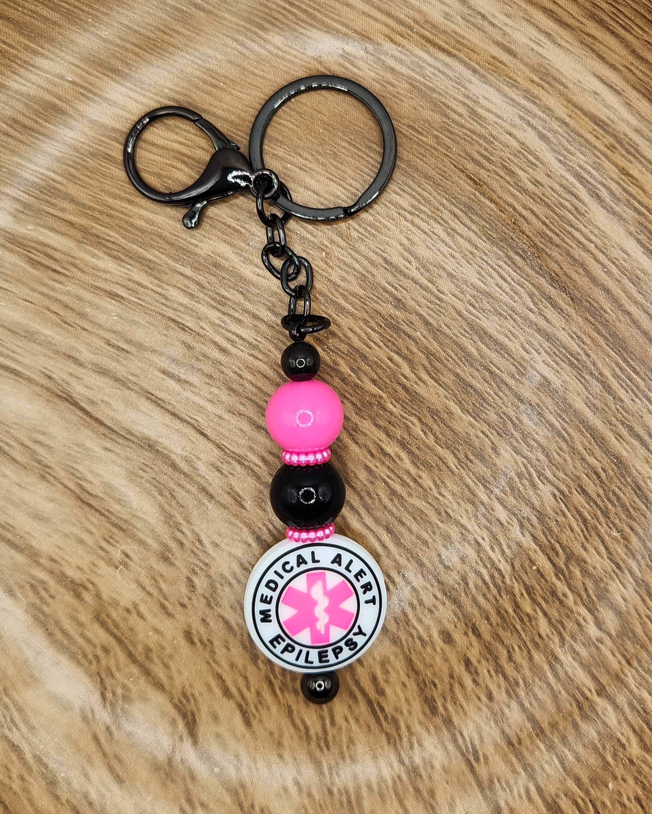 Keychain-Medical Alert (Epilepsy)