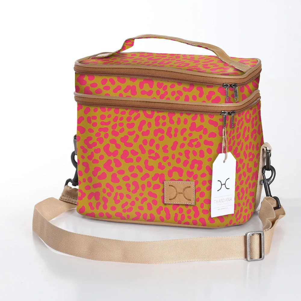 Kids Double Decker Cooler Laminated Fabric