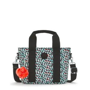 Kipling Minta Abstract Print Small Shoulder Bag C2I5647-GN6