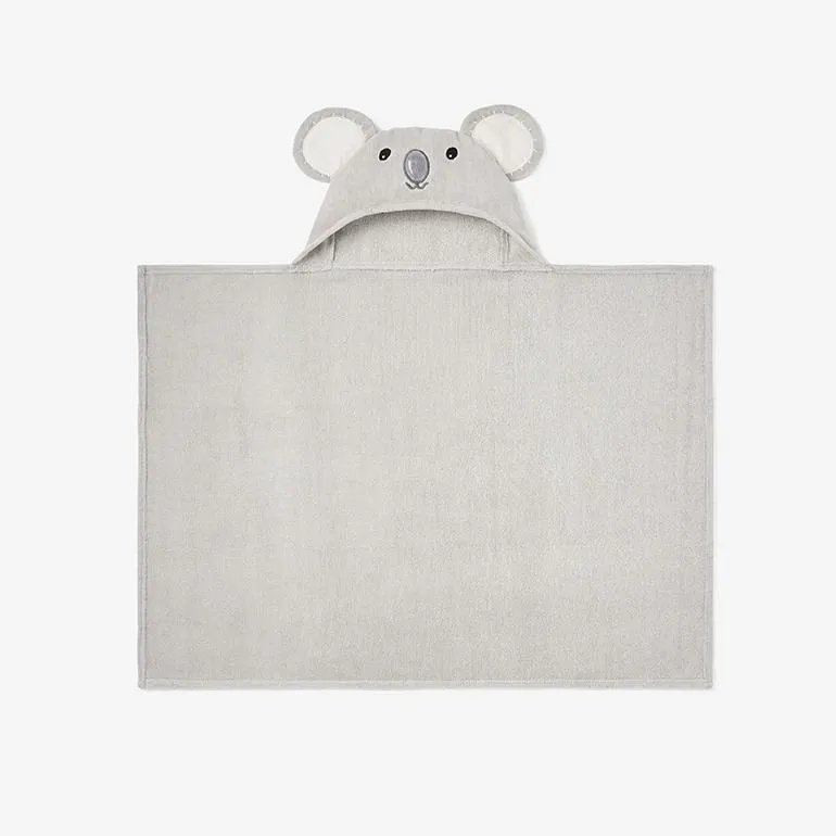 Koala Hooded Bath Wrap