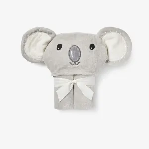 Koala Hooded Bath Wrap