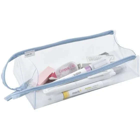 Kokuyo Pencil Case C2 Clear